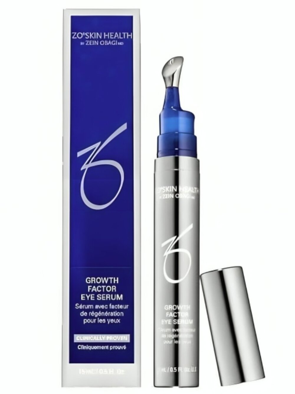 ZO Skin Health Growth Factor Eye Serum 15mL | Firming Eye Treatment New in Box